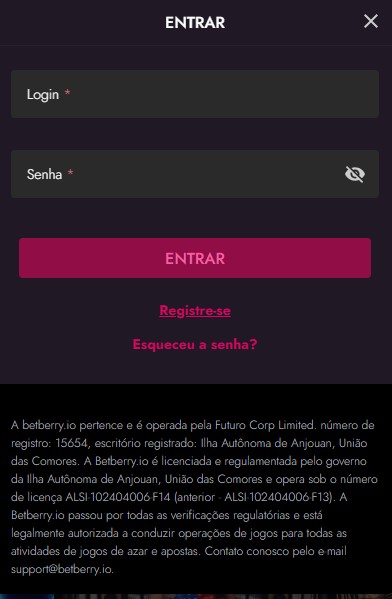 registro